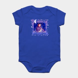 MOON POISON Baby Bodysuit